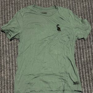 Superare Sage Green Short Sleeve Tee